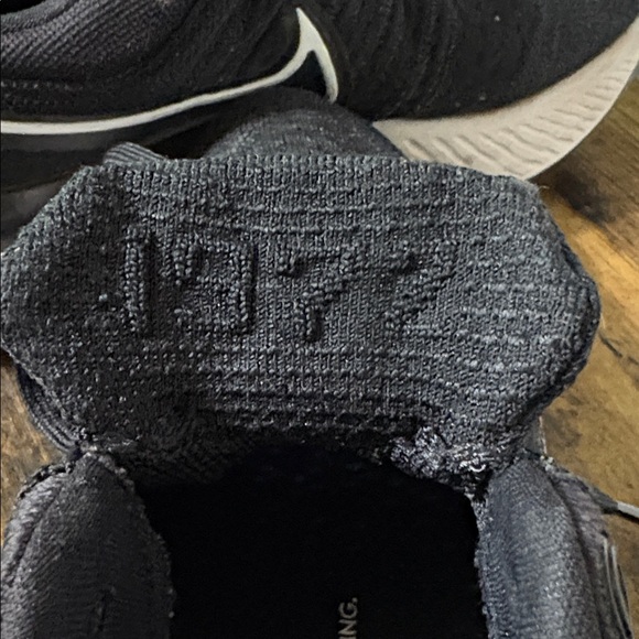 Nike React Infinity Flyknit 2 Black Sneakers - Picture 7 of 8